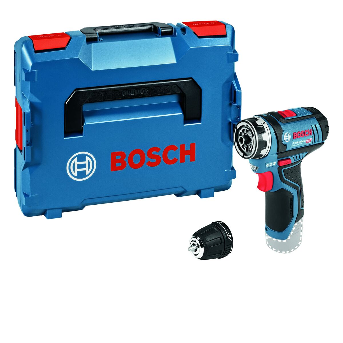 Atornillador eléctrico BOSCH GSR 12V-15 FC Professional 15 Nm 30 Nm