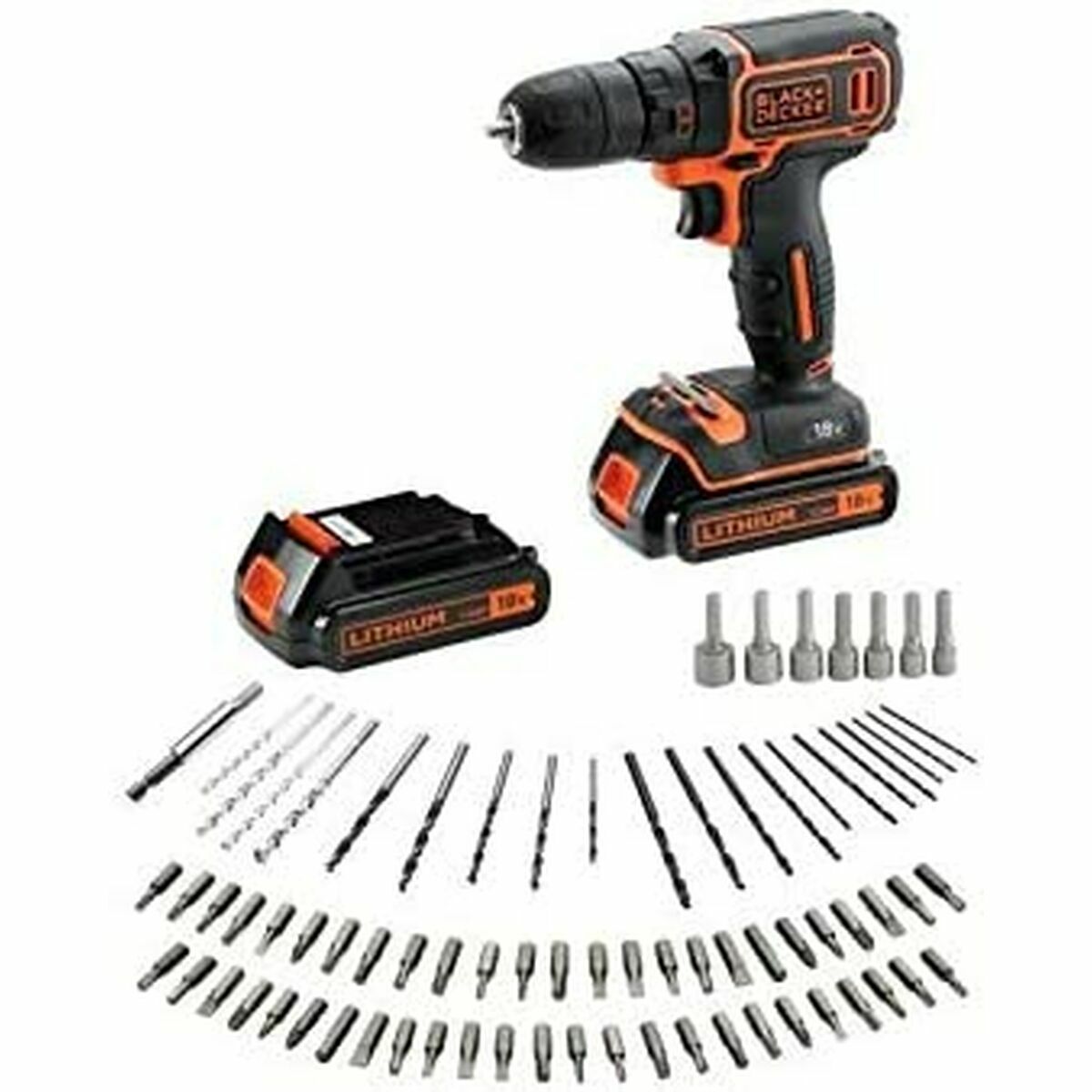 Atornillador eléctrico Black & Decker CDC18BAFC-QW