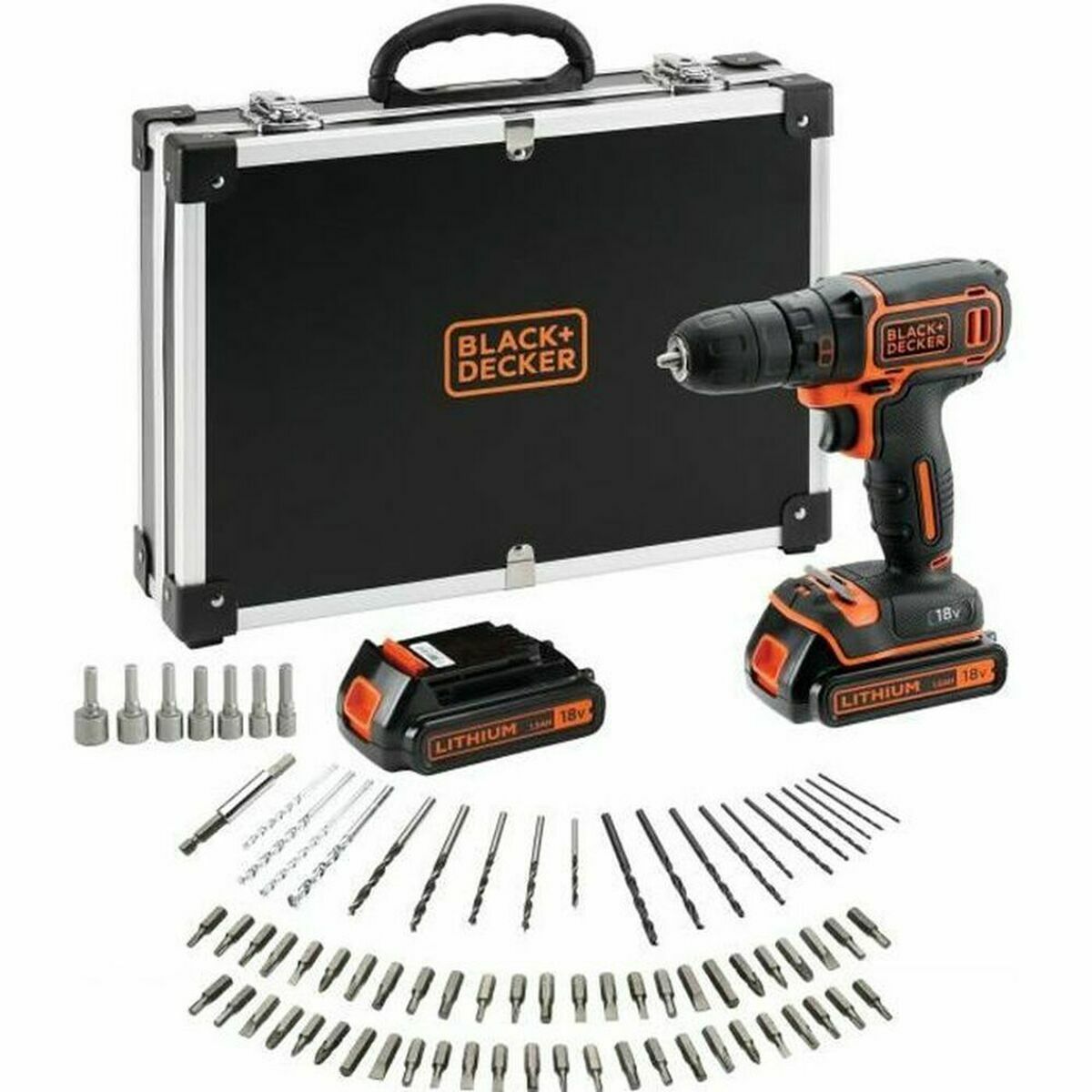 Atornillador eléctrico Black & Decker CDC18BAFC-QW