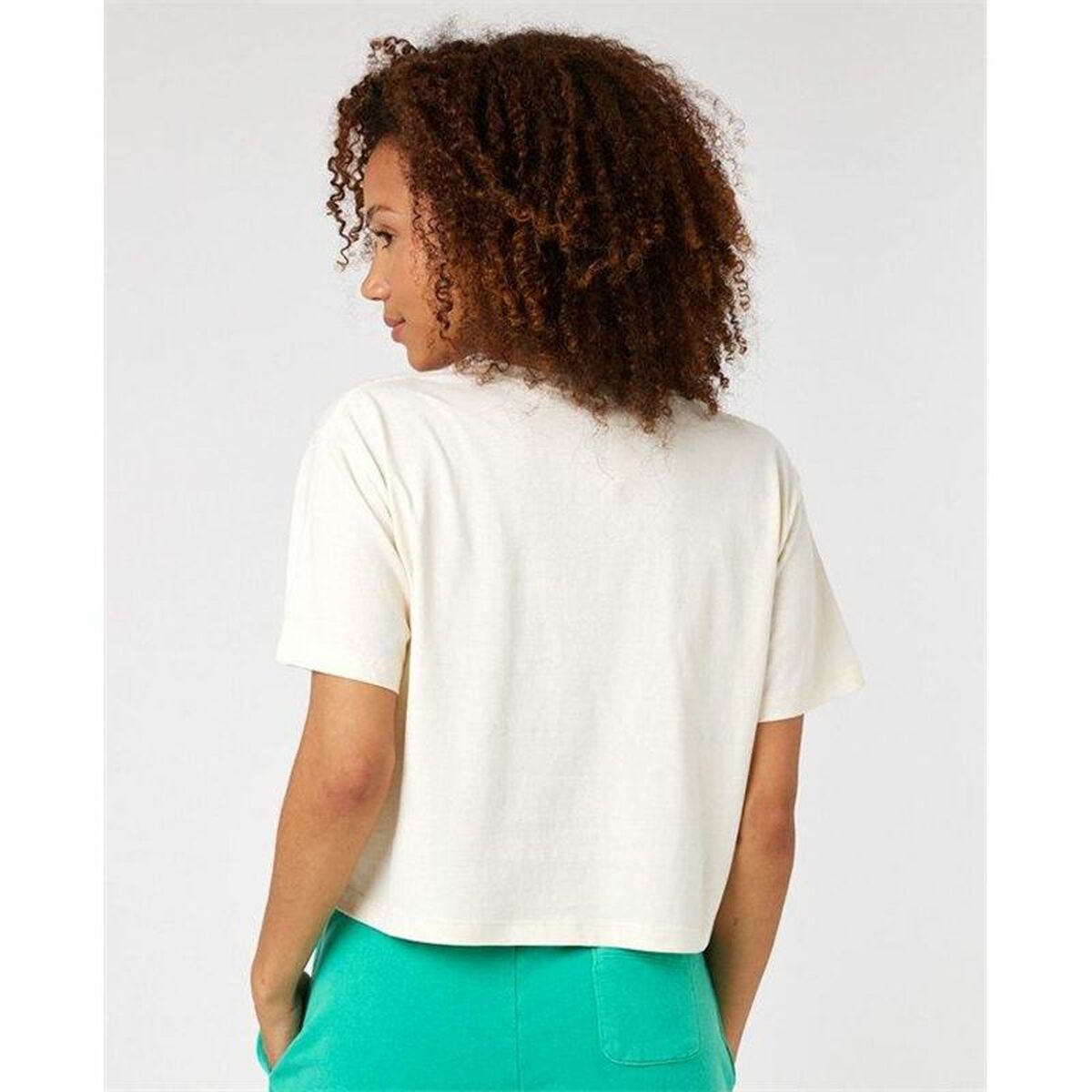 Camiseta de Manga Corta Rip Curl Stay Wild  Blanco