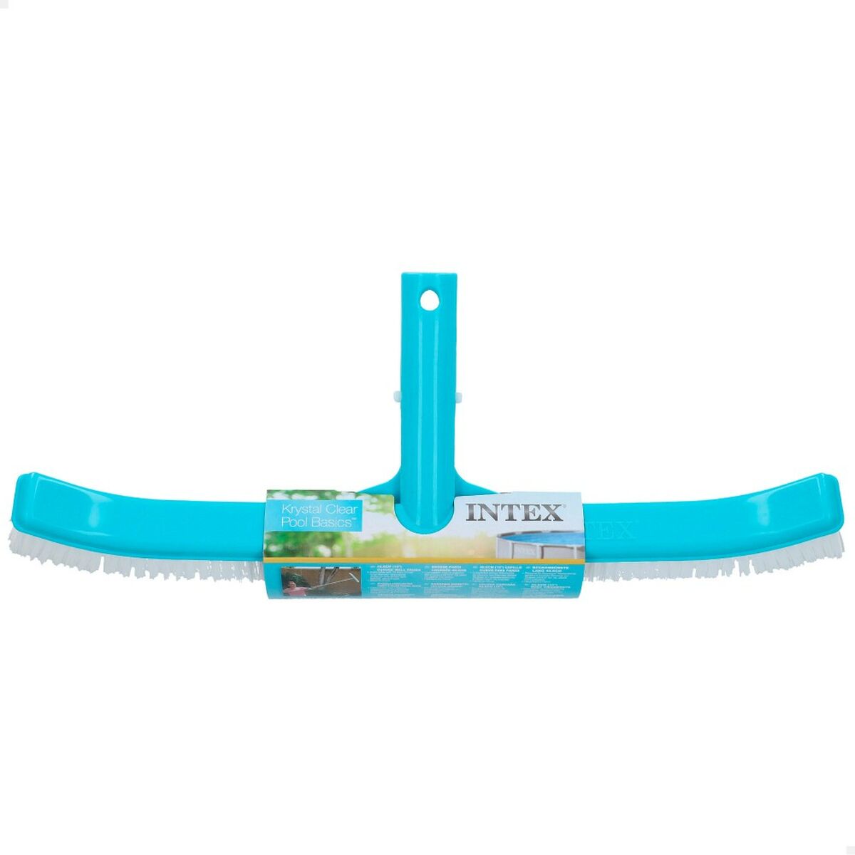 Cepillo Curvado para Piscina Intex 29053 41,5 x 8 x 17 cm