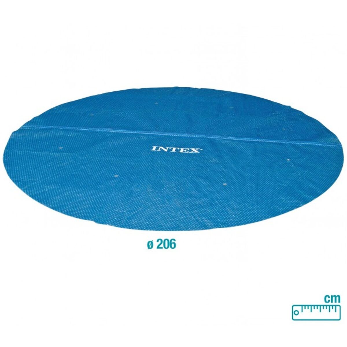Cubrepiscinas   Intex 29020 206 x 206 cm Ø 244 cm