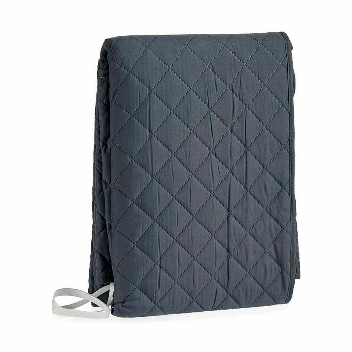 Cubre sofá Gift Decor Gris Gris oscuro 290 x 200 x 0,5 cm Acolchado (6 Unidades)