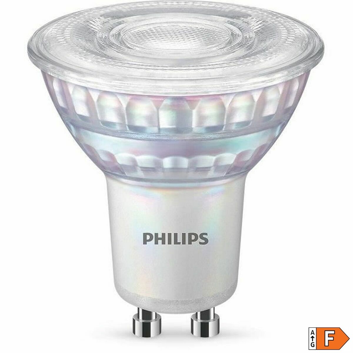 Bombilla LED Philips 8718699775810 50 W Blanco F 4 W GU10 (3000K) (2 Unidades)