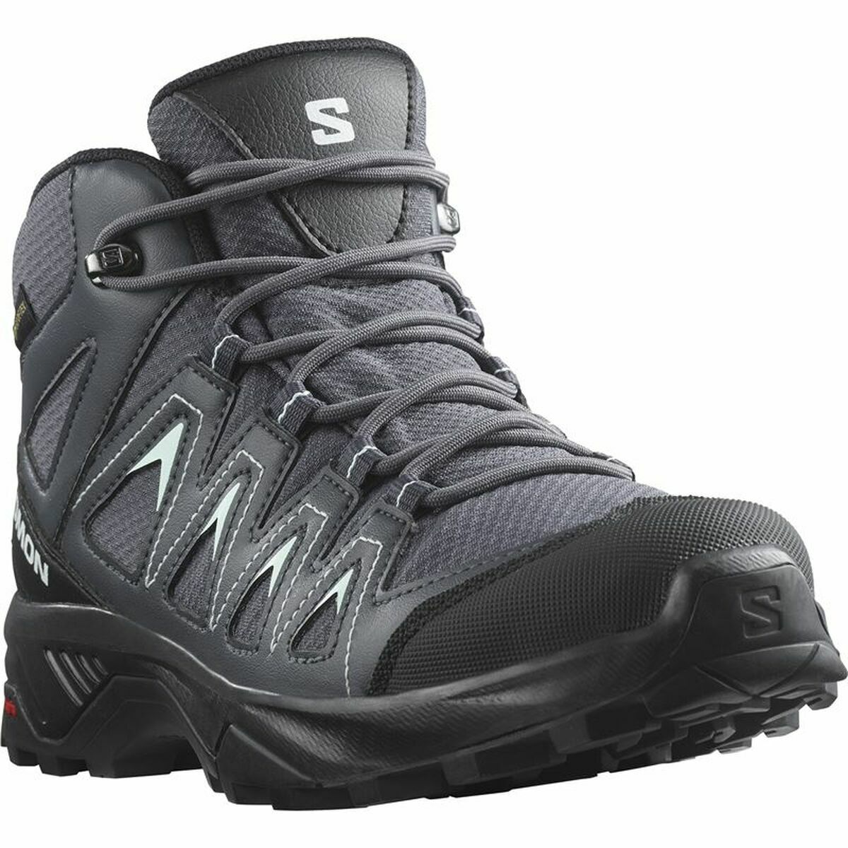 Botas de Montaña Salomon X Braze Mid Gore-Tex Mujer Negro