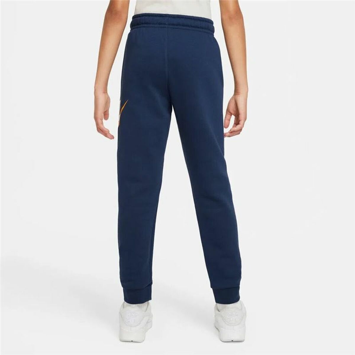 Pantalón de Chándal para Niños Nike Sportswear Club Fleece Azul Azul oscuro