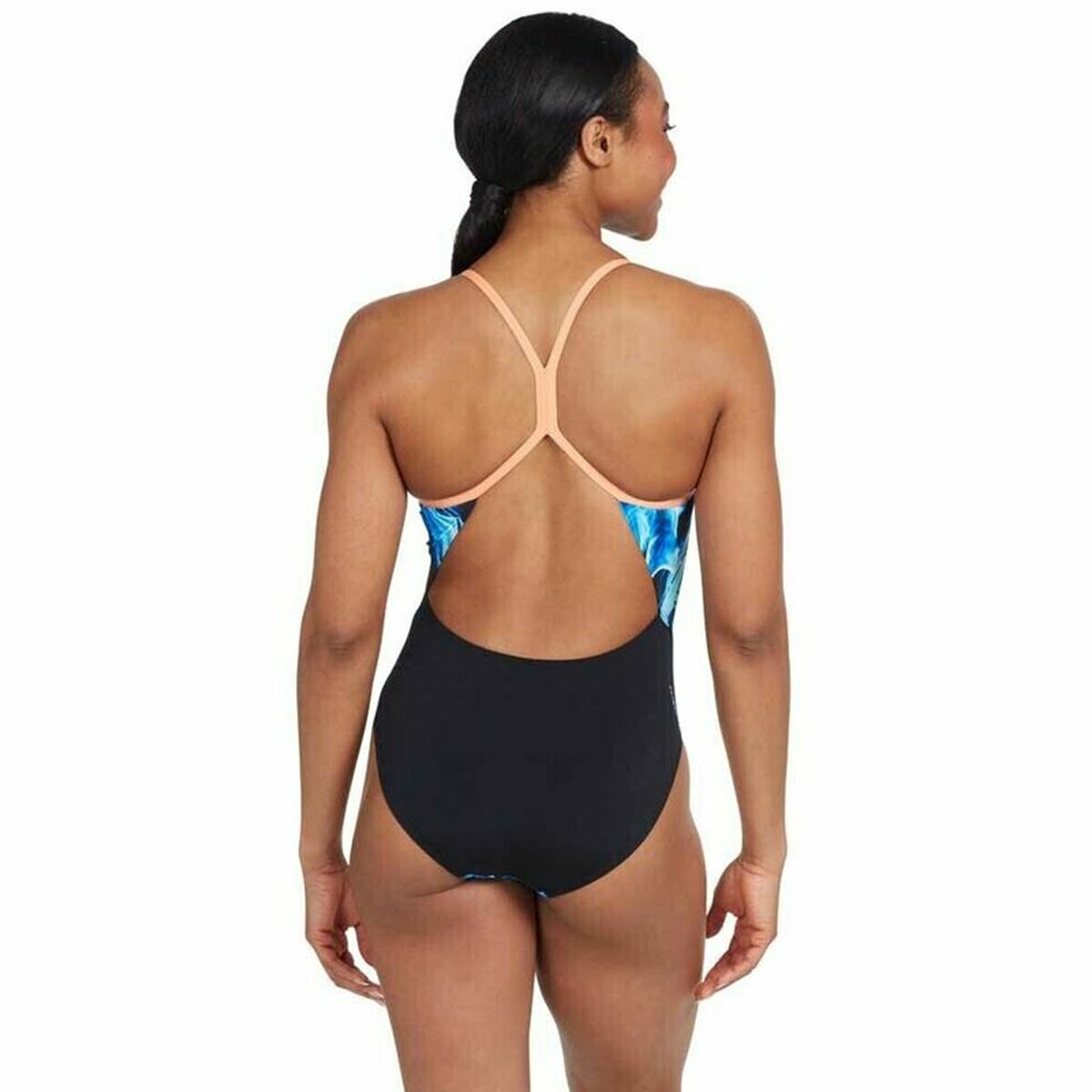 Bañador Mujer Zoggs Sprintback Negro
