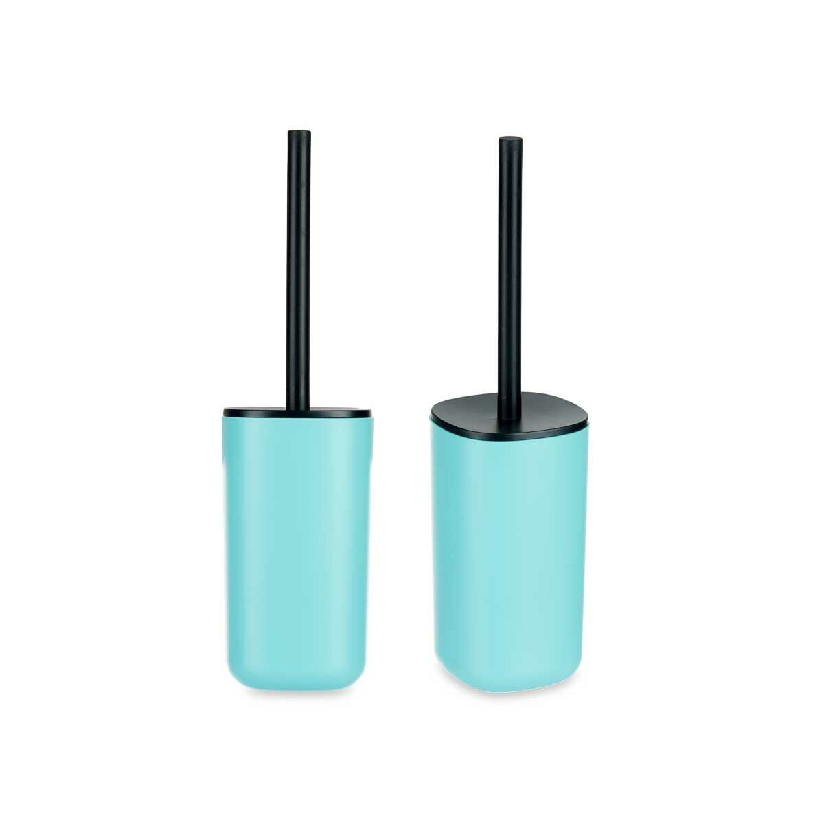 Escobilla para el Baño Berilo Verde Poliestireno 9,6 x 35 x 9,6 cm (6 Unidades)