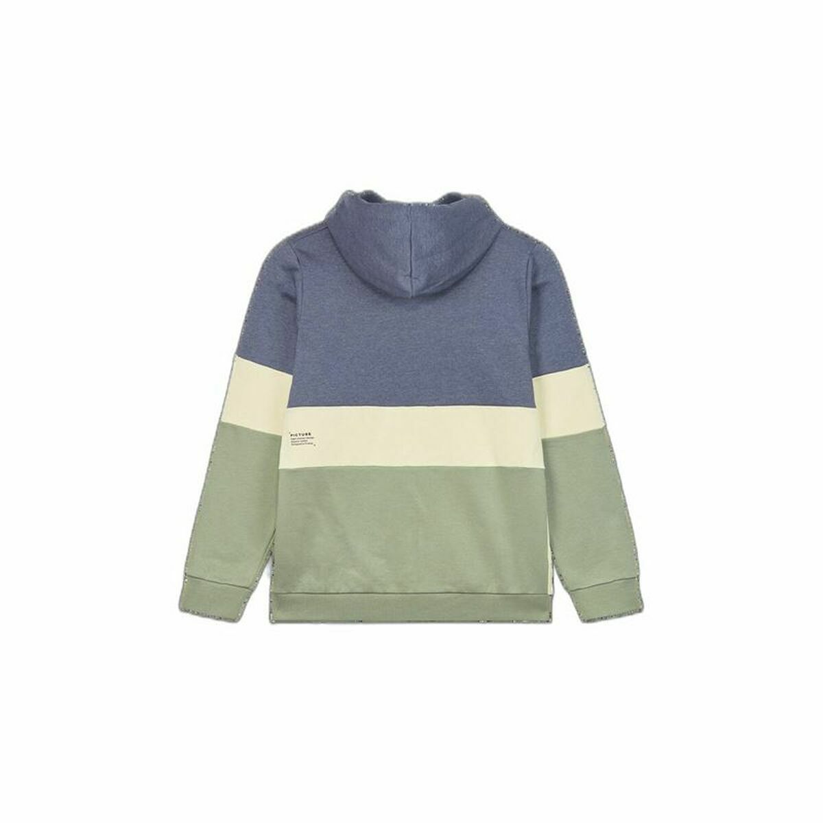 Sudadera con Capucha Hombre Picture Klob Azul oscuro