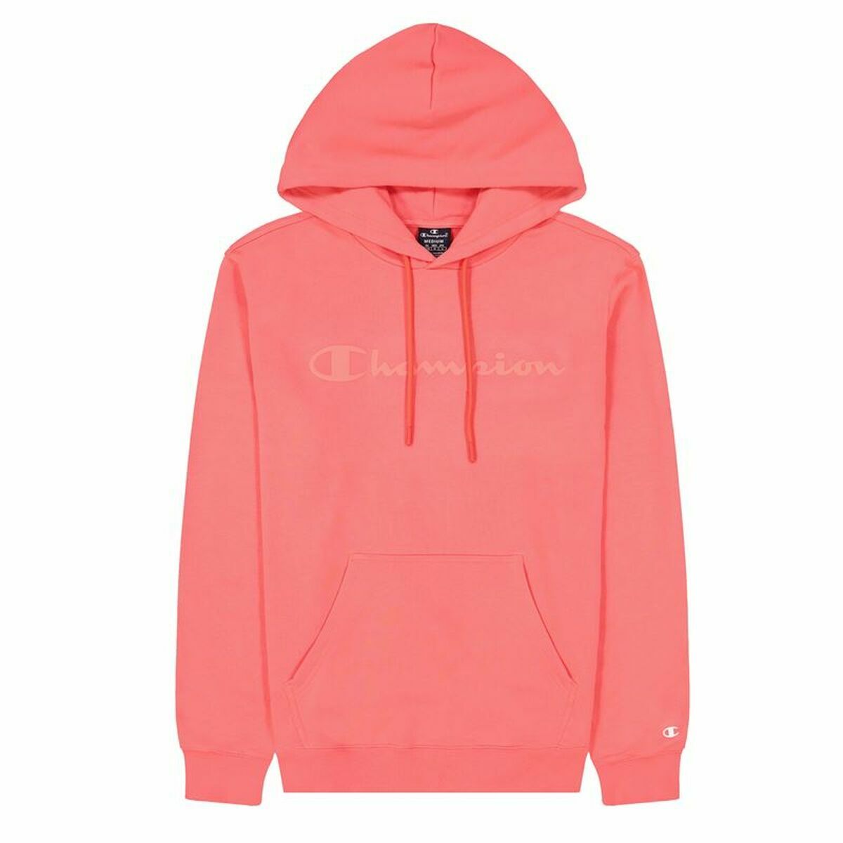 Sudadera con Capucha Hombre Champion Rosa