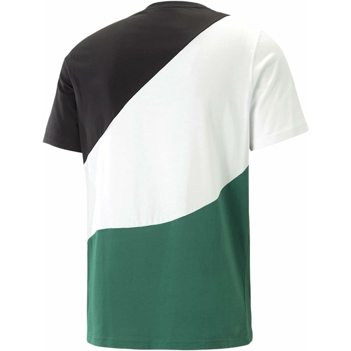 Camiseta Puma Power Cat Verde Hombre