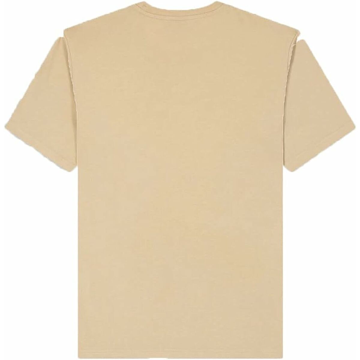 Camiseta de Manga Corta Hombre Champion Crewneck Beige