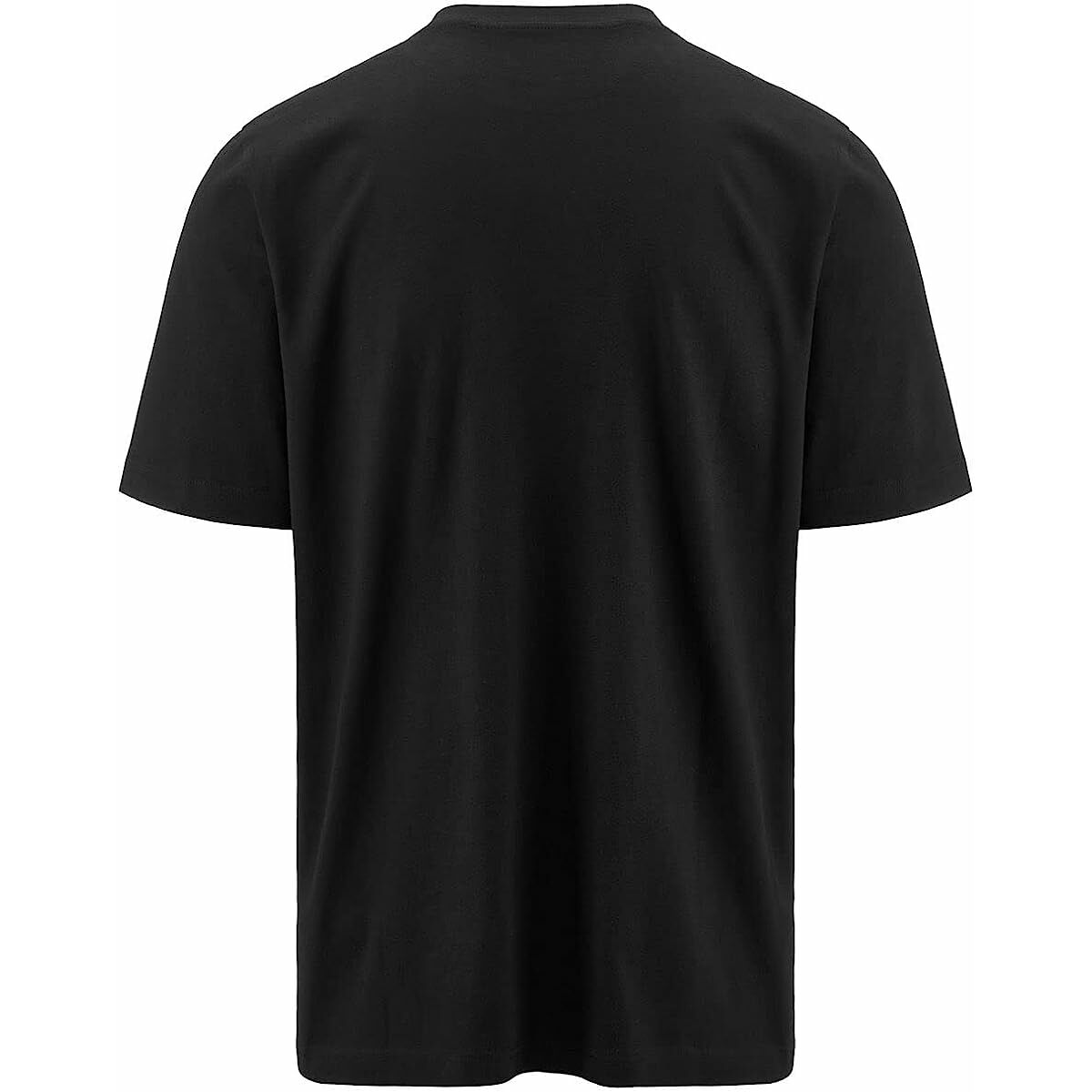 Camiseta de Manga Corta Hombre Kappa Ediz CKD Negro