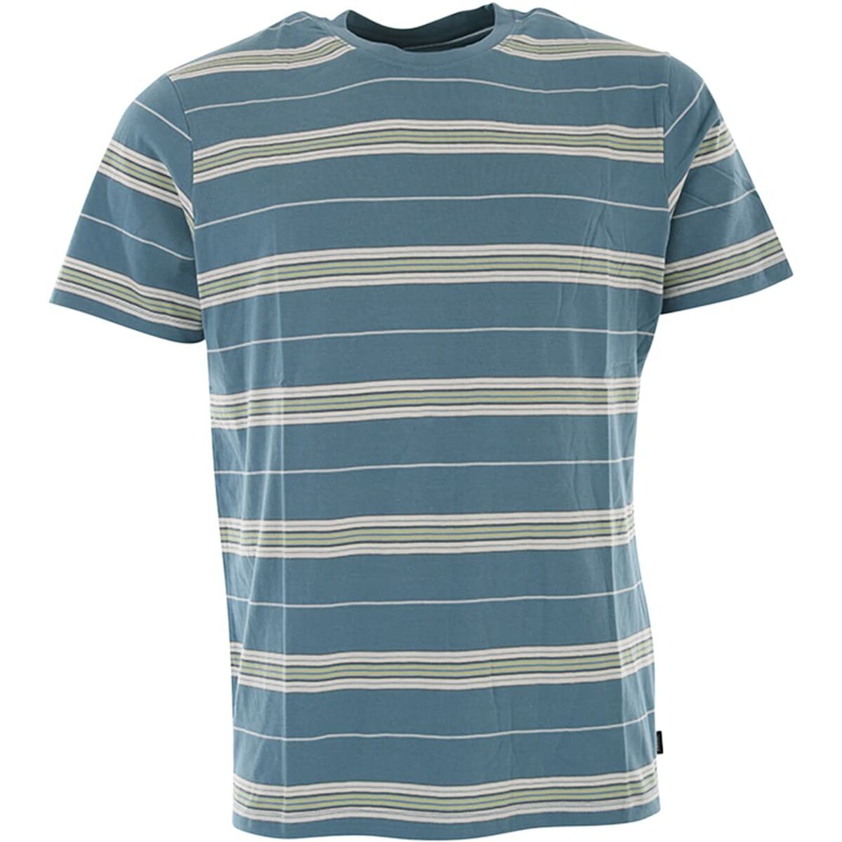 Camiseta Rip Curl Surf Revival Stripe Aguamarina Hombre