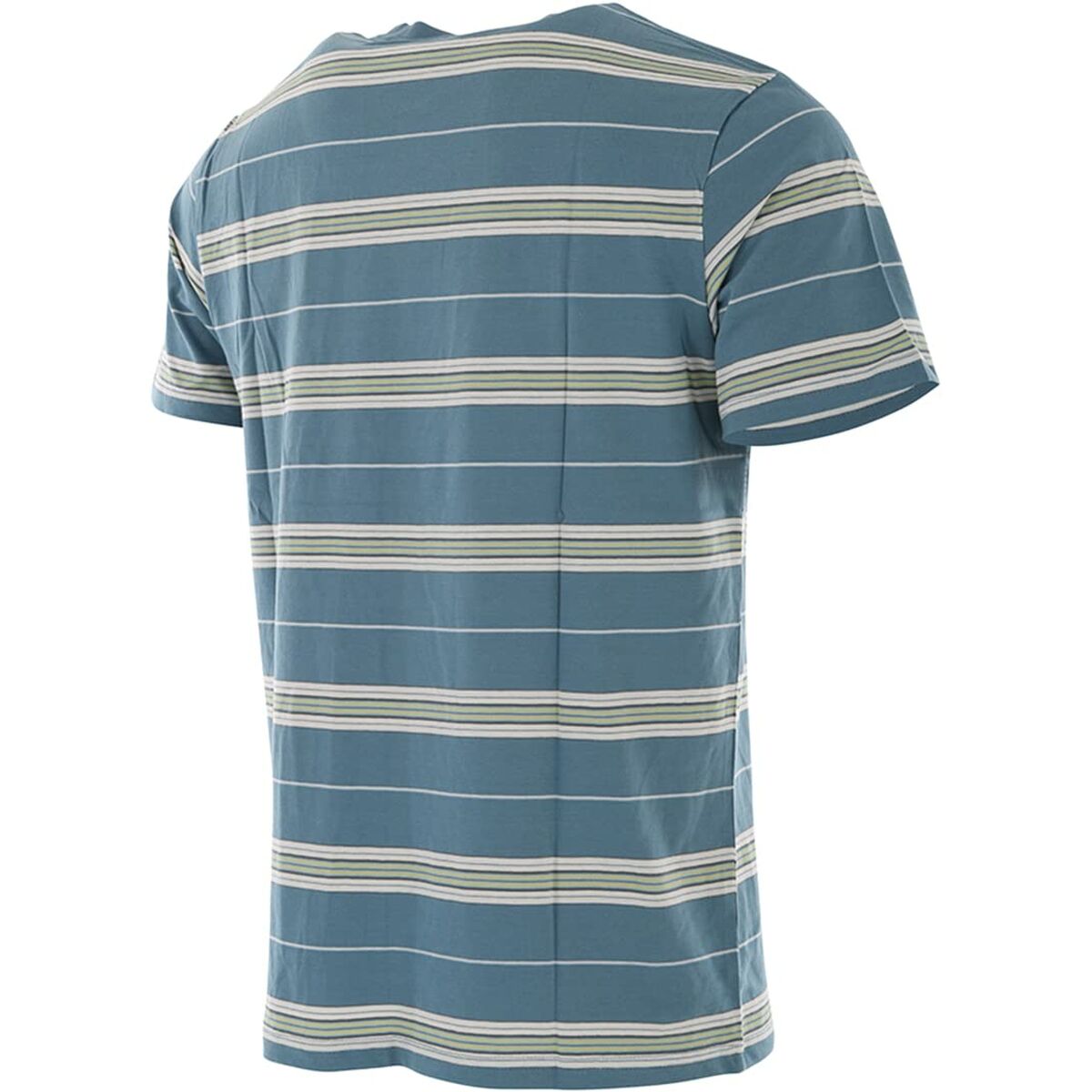 Camiseta Rip Curl Surf Revival Stripe Aguamarina Hombre
