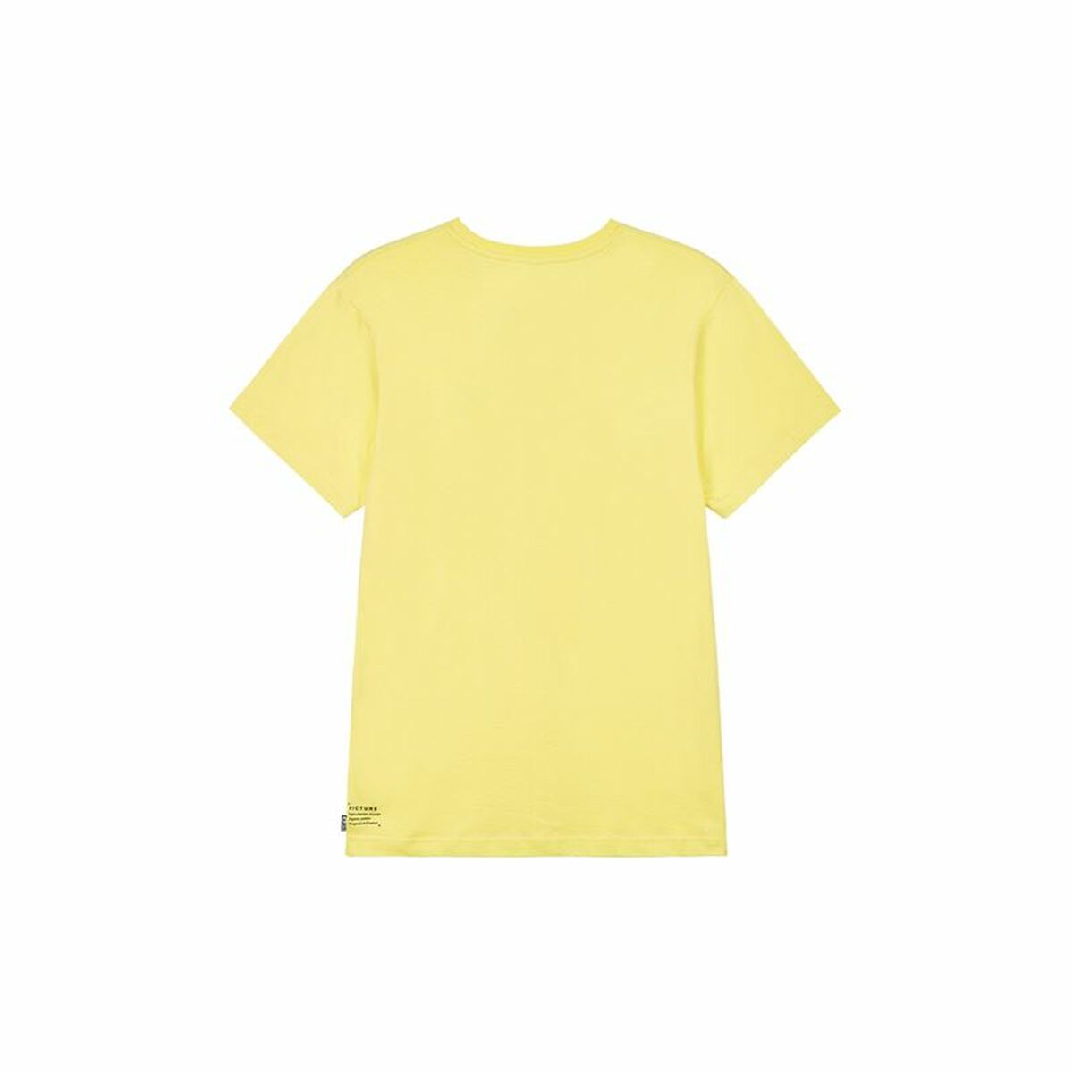 Camiseta Picture Basement Weasurf Amarillo