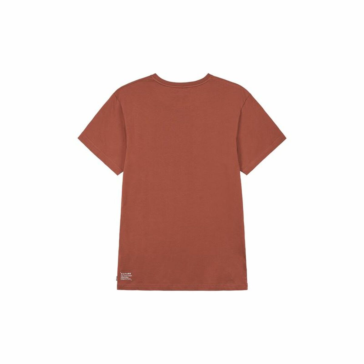 Camiseta Picture Basement Cork Marrón Rojo Oscuro