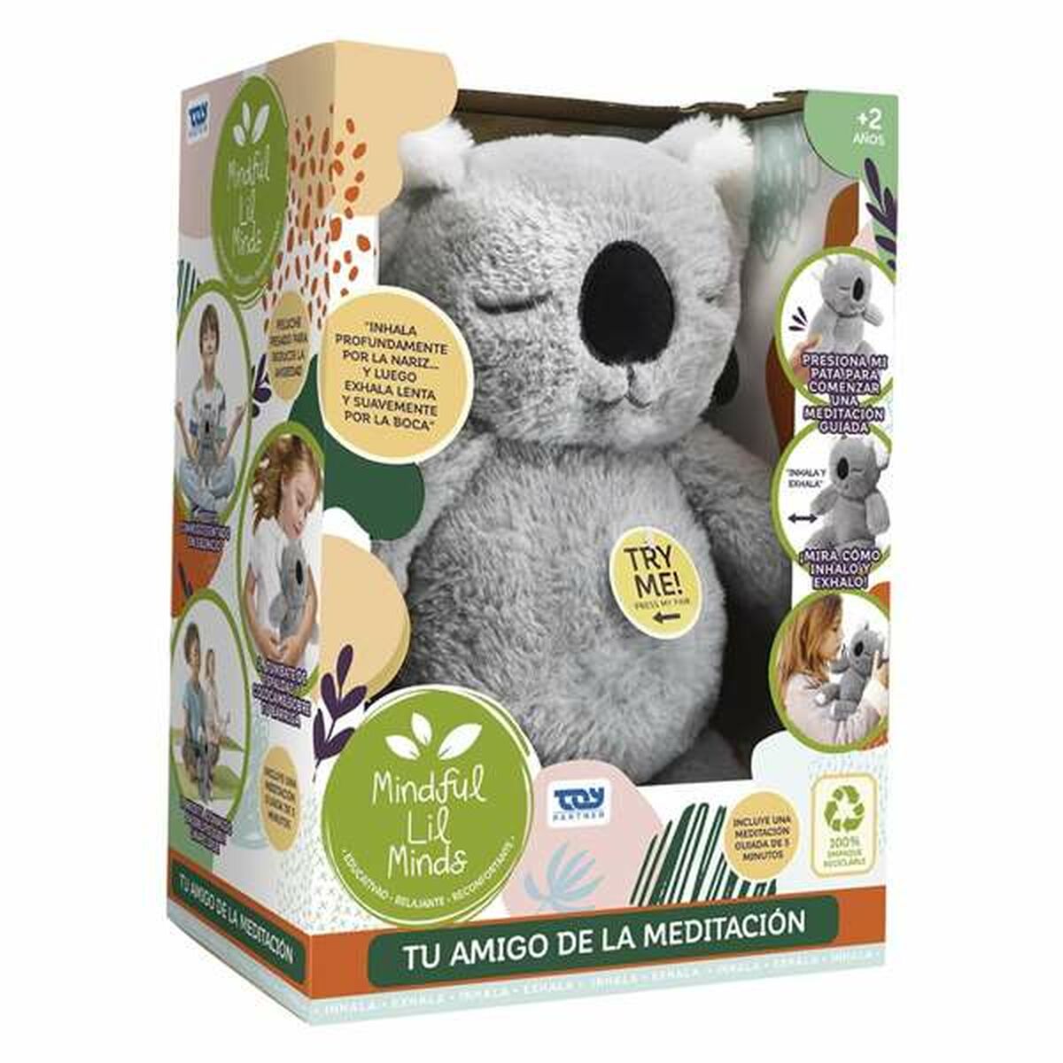 Peluche Mindful Lil 30 cm Koala