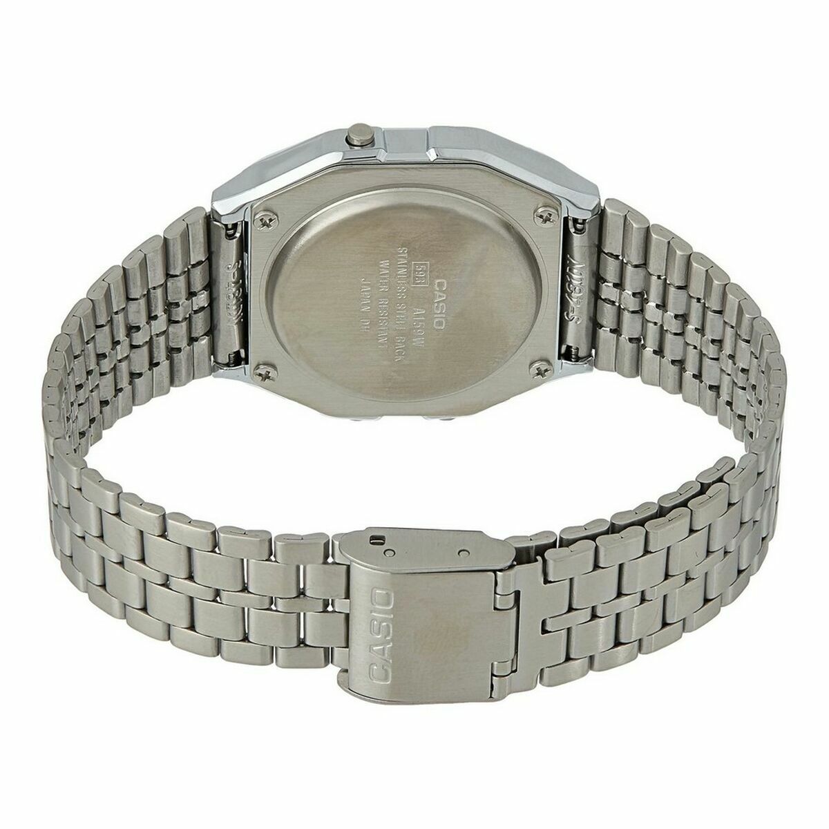 Reloj Unisex Casio A-159WA-N1 Gris (Ø 33 mm)