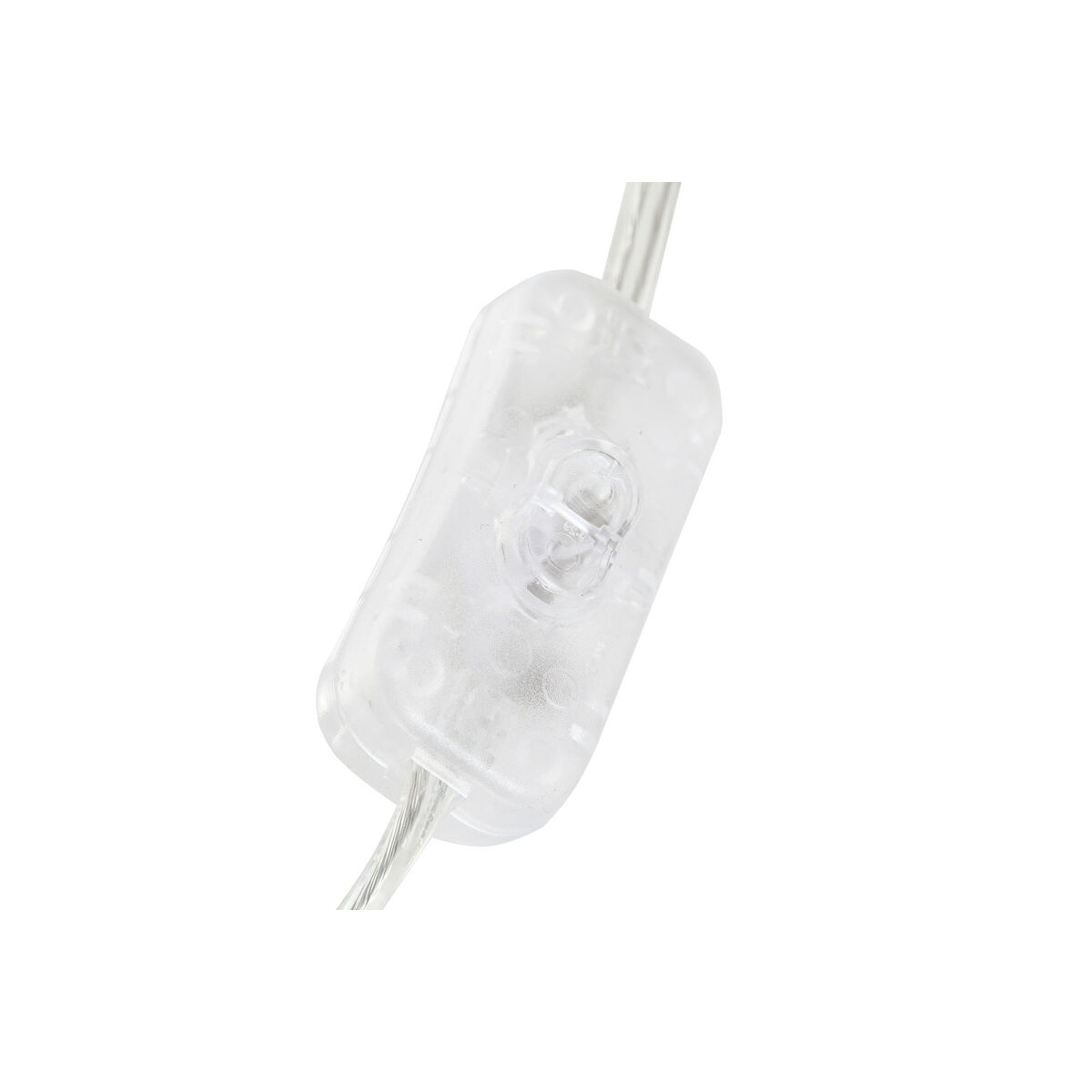 Lámpara de mesa DKD Home Decor Blanco Marrón 50 W 220 V 42 x 42 x 70 cm