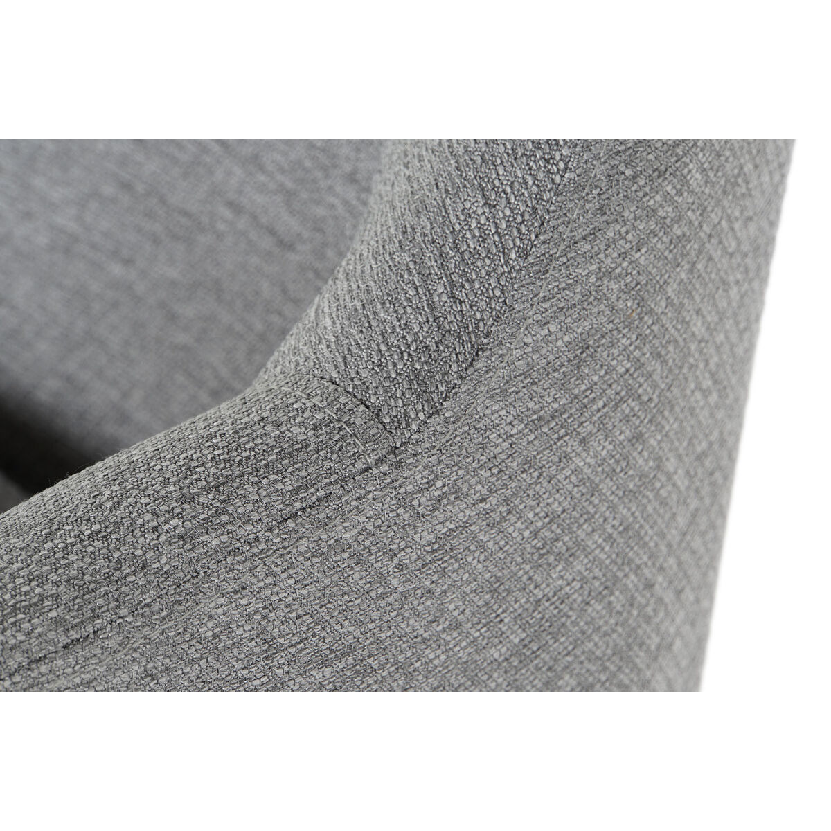 Silla DKD Home Decor Gris 59,5 x 60,5 x 78 cm