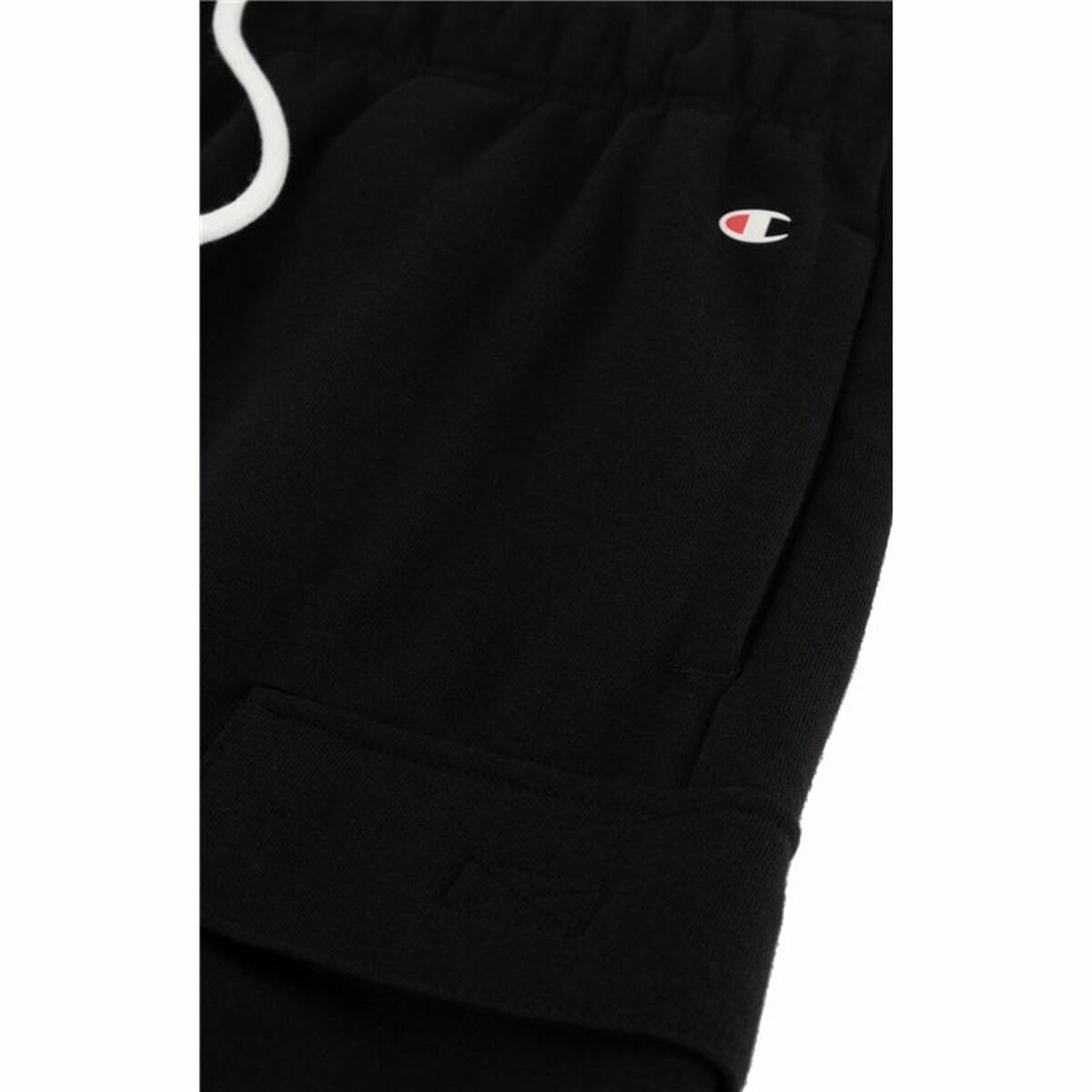 Pantalón Corto Deportivo Champion Cargo  Negro