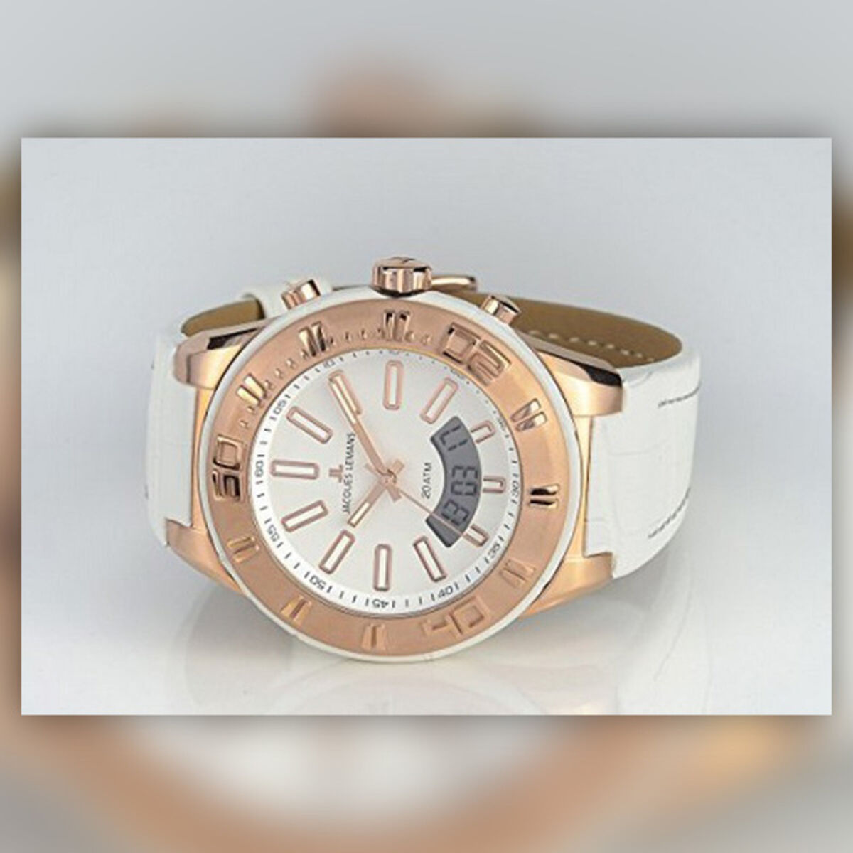 Reloj Unisex Jacques Lemans 1-1772F (Ø 45 mm)