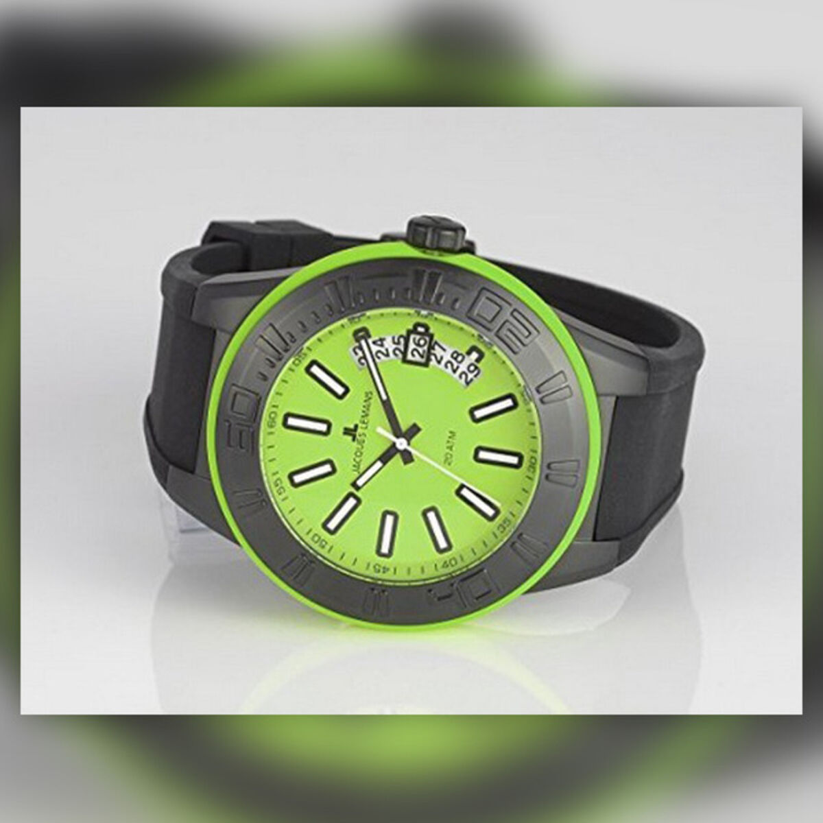 Reloj Unisex Jacques Lemans 1-1784N (Ø 50 mm)