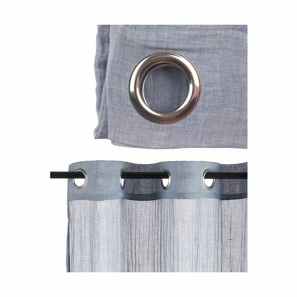 Cortina Gift Decor Azul 140 x 0,1 x 260 cm (6 Unidades)