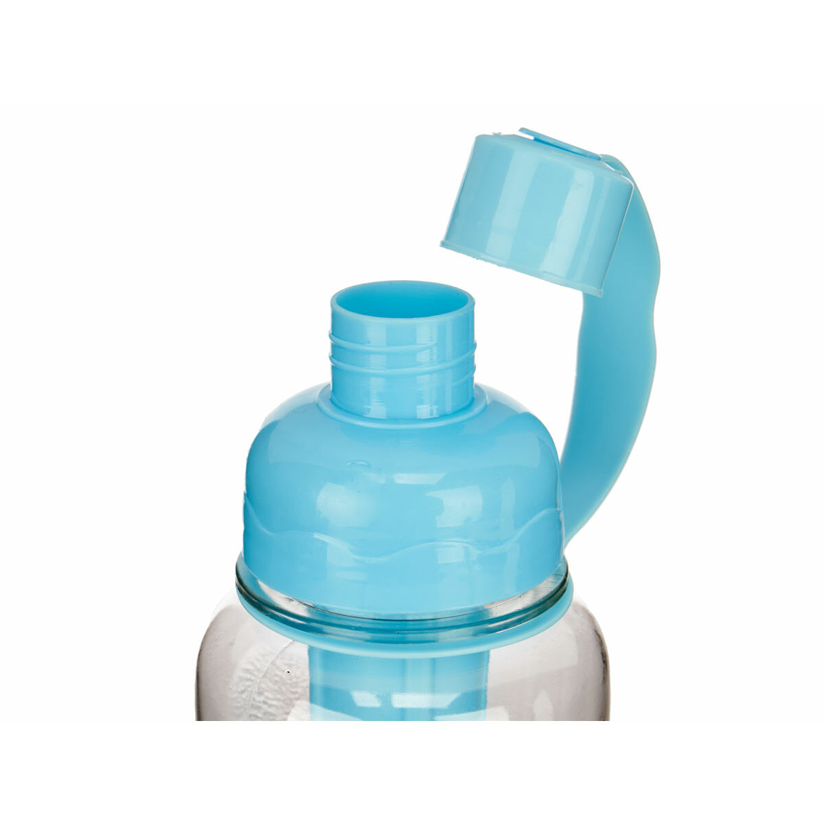 Botella Azul Verde Polipropileno Plástico 600 ml 7,5 x 21 x 9 cm 7,5 x 21 x 7 cm Tapón Dosificador (24 Unidades)