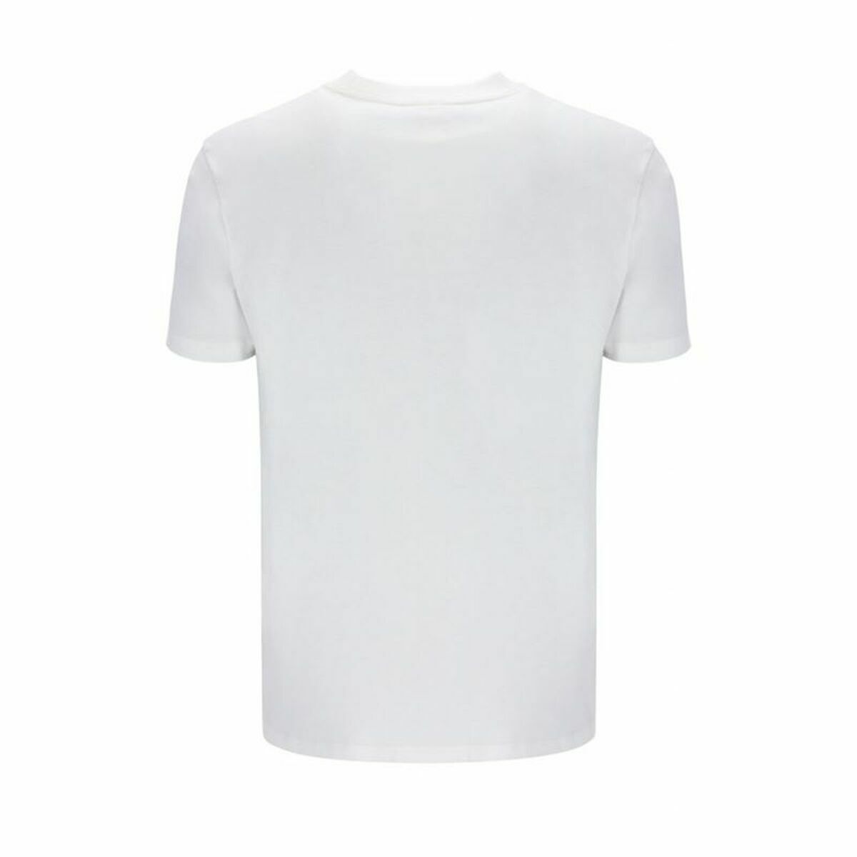 Camiseta de Manga Corta Russell Athletic Emt E36201 Blanco Hombre