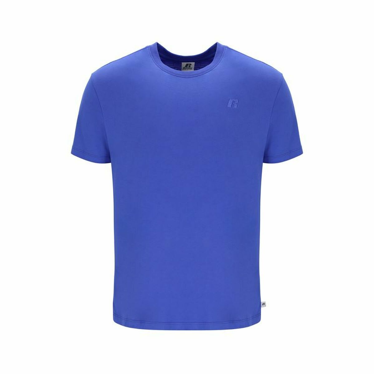 Camiseta de Manga Corta Hombre Russell Athletic Amt A30011 Azul