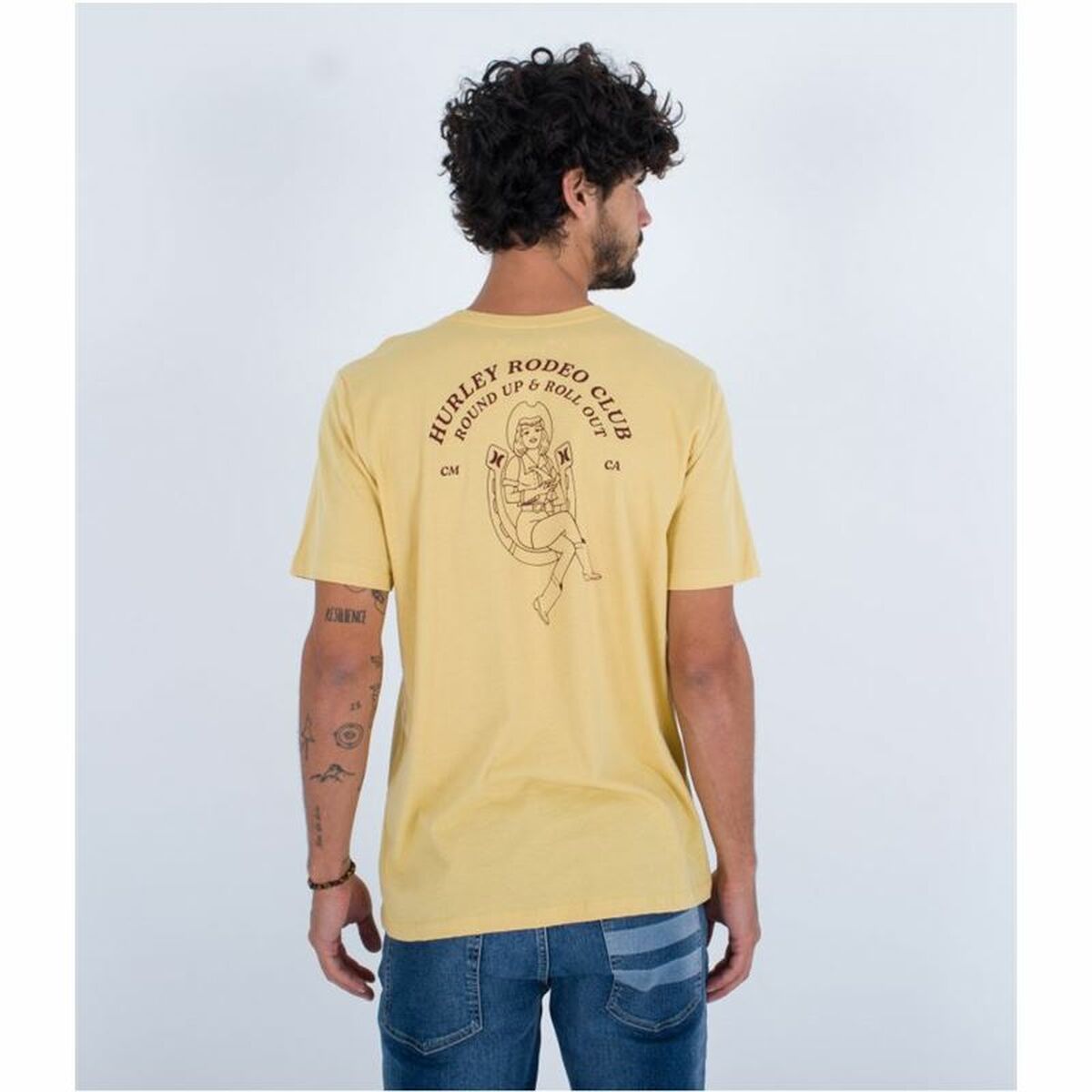 Camiseta de Manga Corta Hurley Evd Havin' Fun Hombre