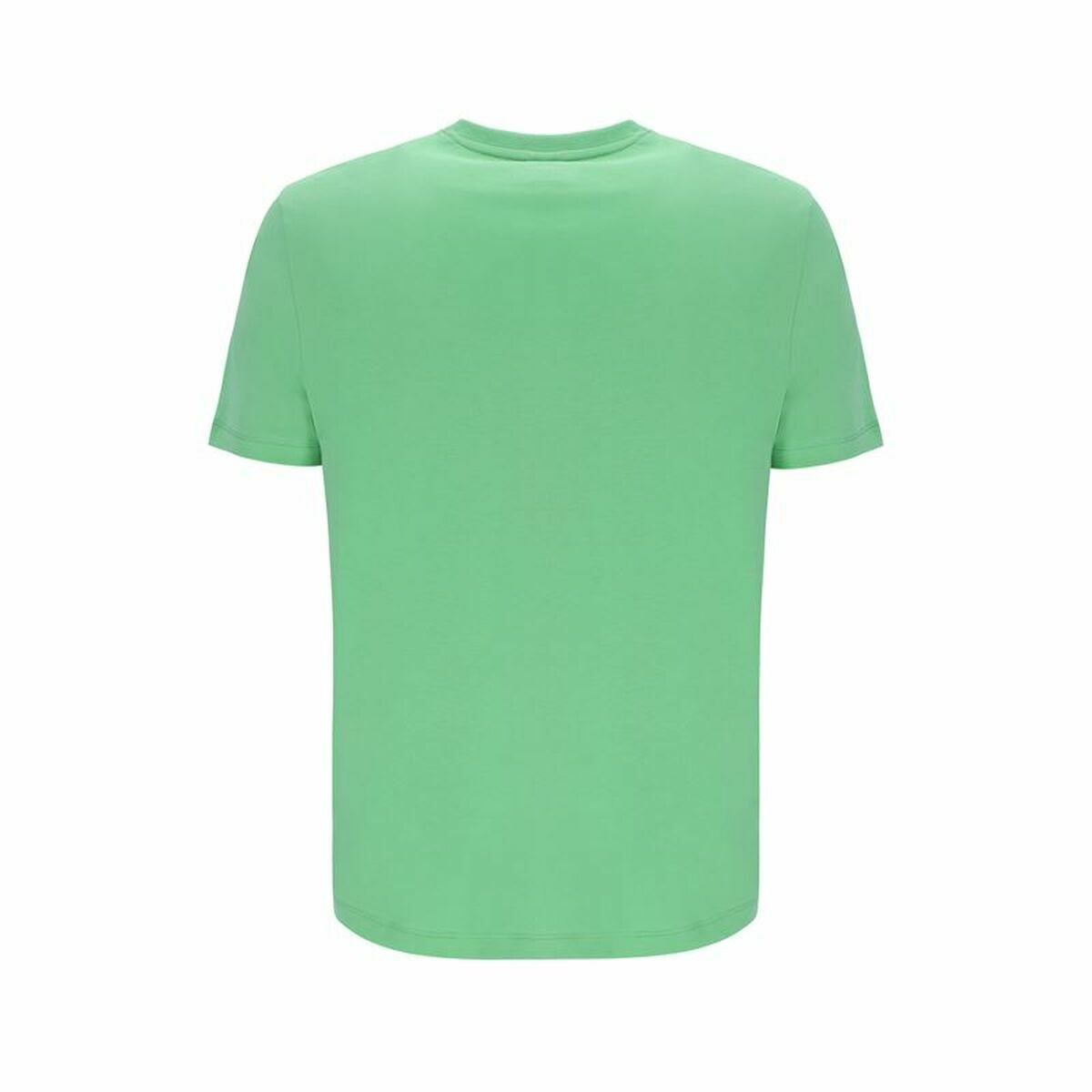 Camiseta de Manga Corta Hombre Russell Athletic Amt A30101 Verde Verde Claro