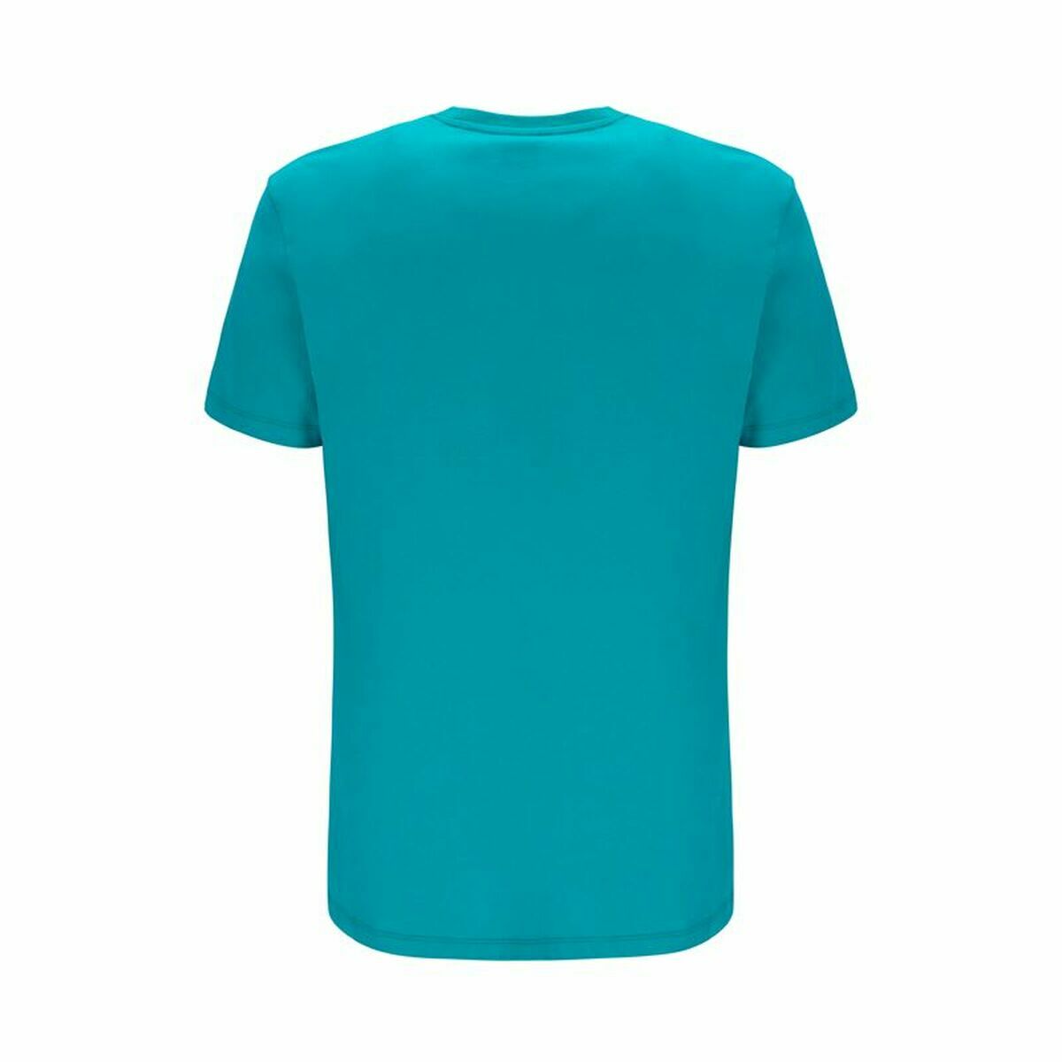 Camiseta de Manga Corta Hombre Russell Athletic Amt A30081 Aguamarina