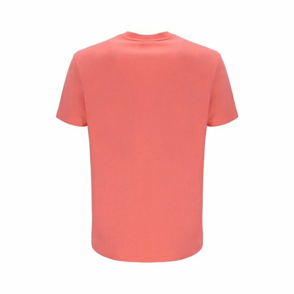 Camiseta de Manga Corta Russell Athletic Amt A30211 Coral Hombre
