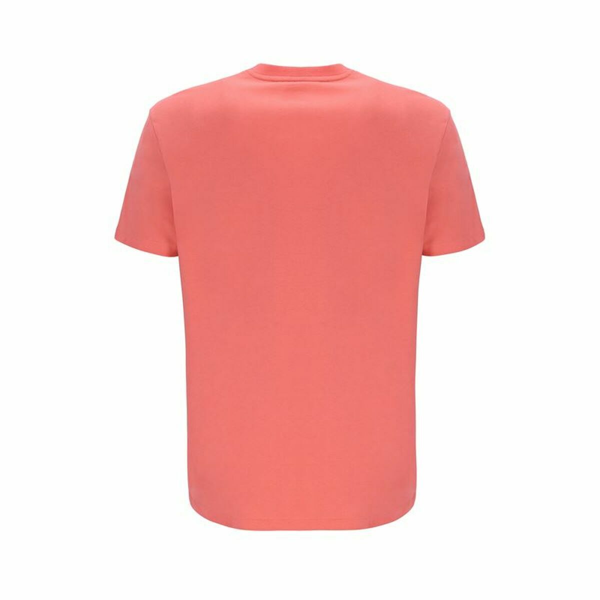 Camiseta de Manga Corta Hombre Russell Athletic Amt A30081 Naranja Coral