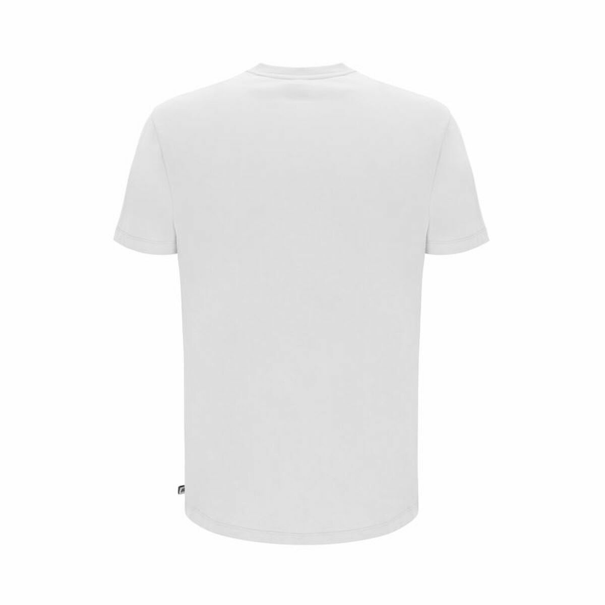 Camiseta de Manga Corta Hombre Russell Athletic Amt A30011 Blanco