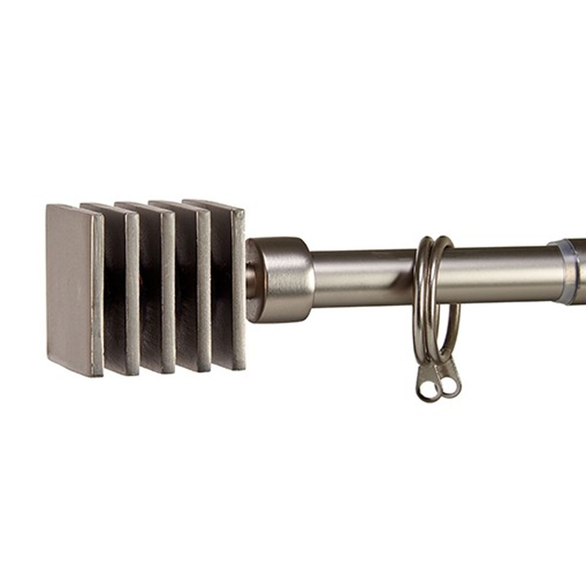 Barra para Cortinas Gift Decor Extensible Cuadrado (12 Unidades)