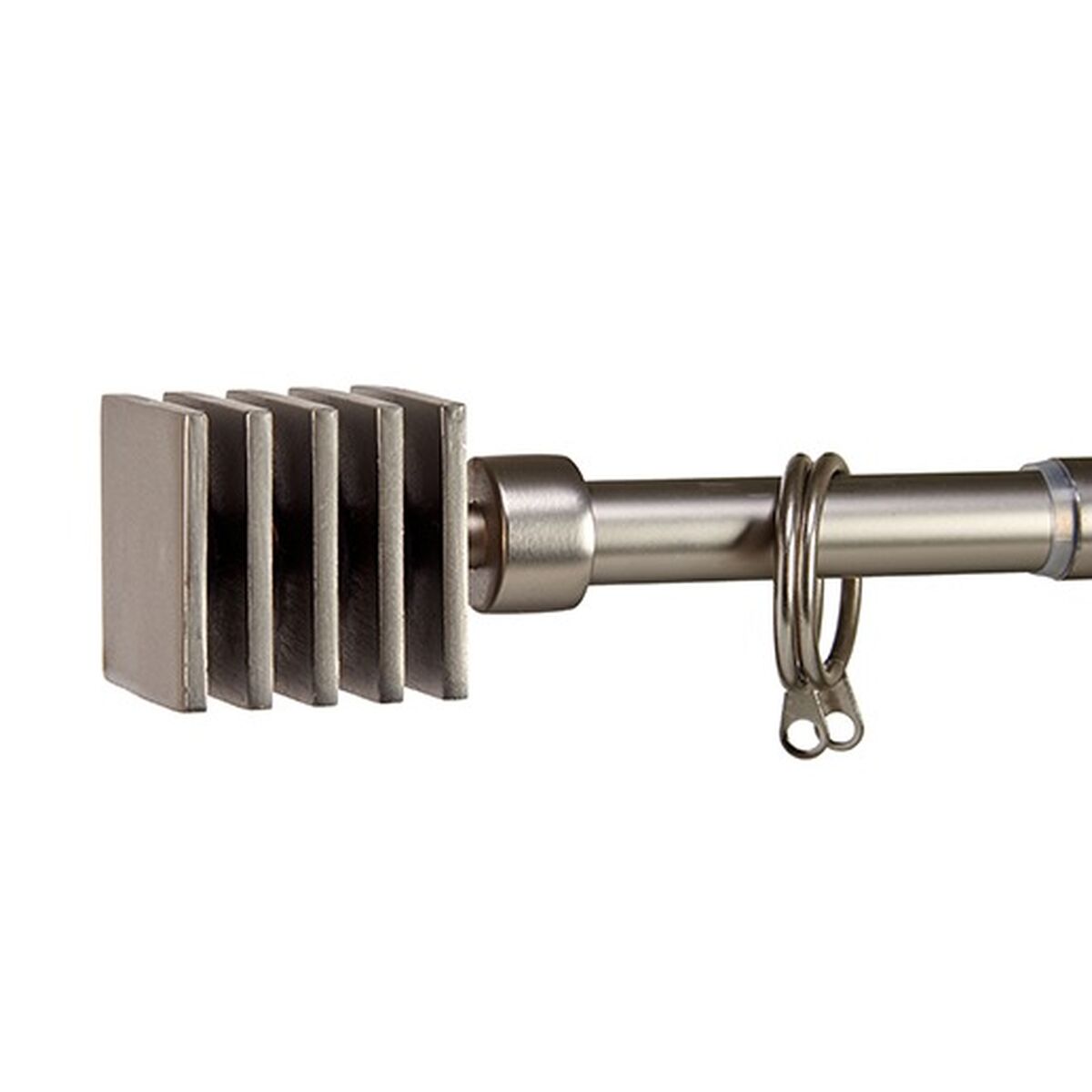 Barra para Cortinas Gift Decor Extensible Cuadrado (12 Unidades)