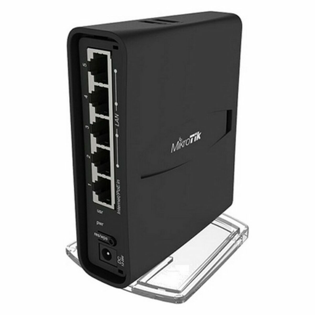 Punto de Acceso Mikrotik hAP ac² PoE 5 GHz Negro