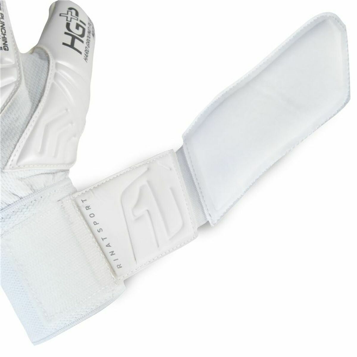 Guantes de Portero Rinat Meta GK Alpha	 Gris Adultos