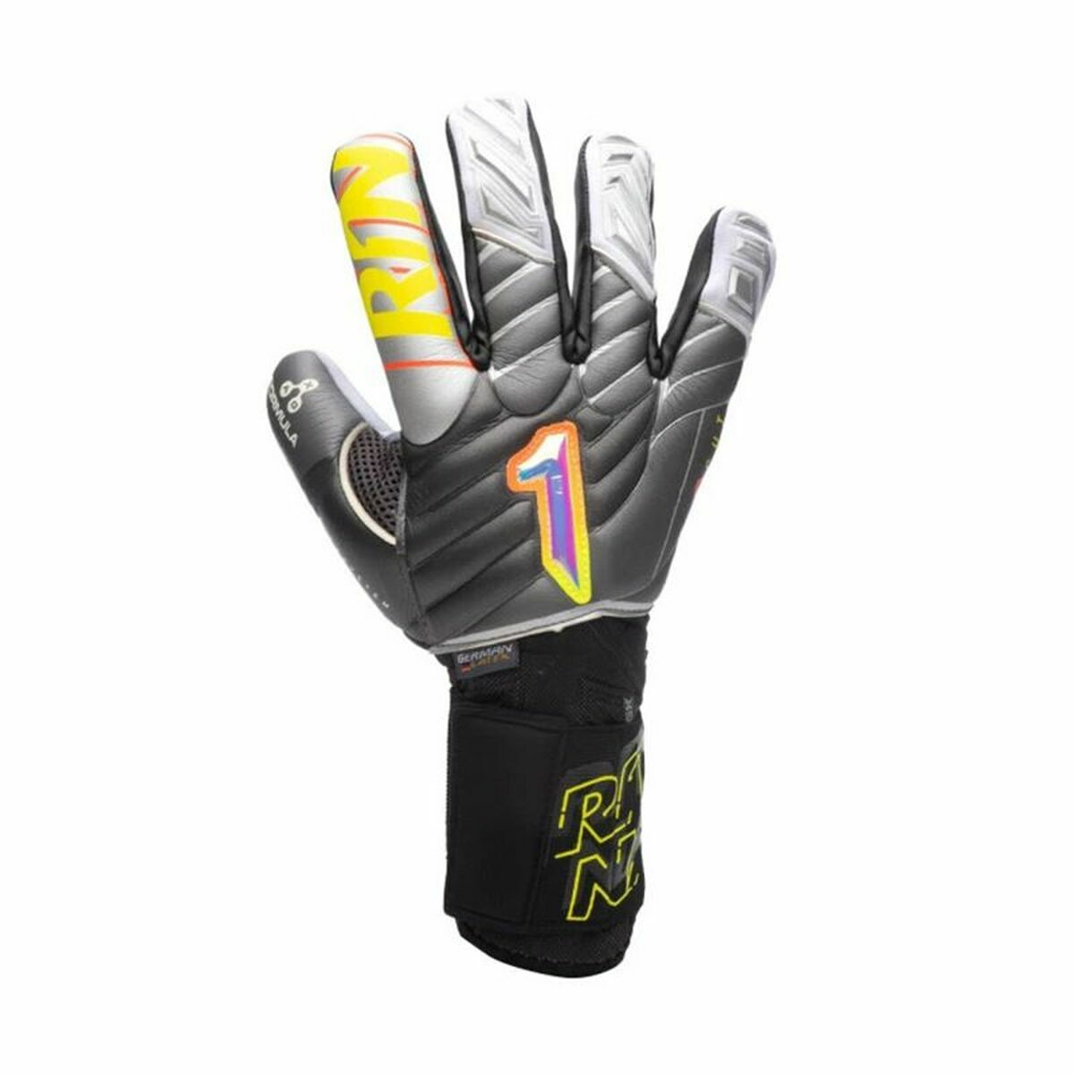 Guantes de Portero Rinat Meta GK Alpha	 Gris Adultos