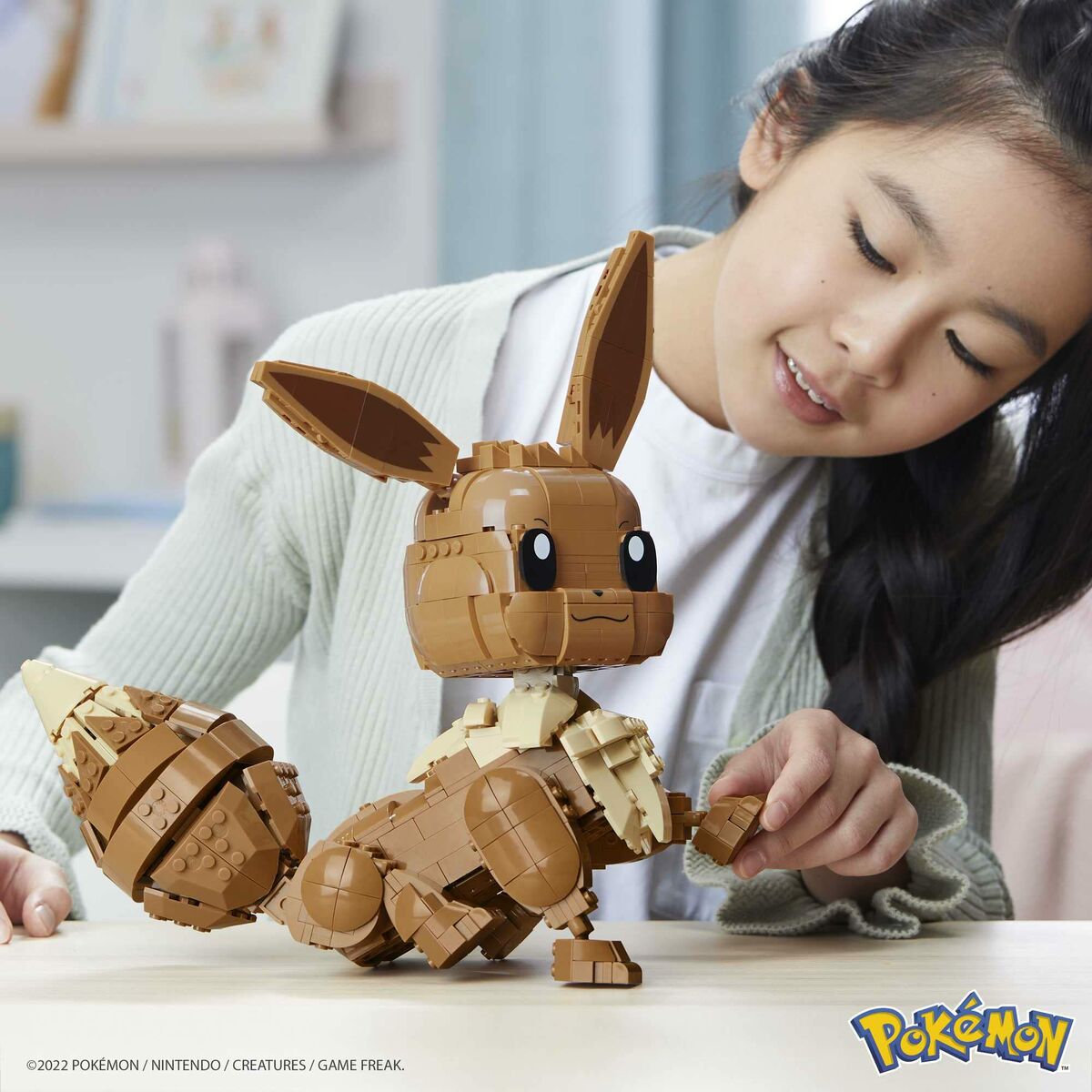 Juego de Construcción Pokémon Pokemon Eevee Giant Multicolor