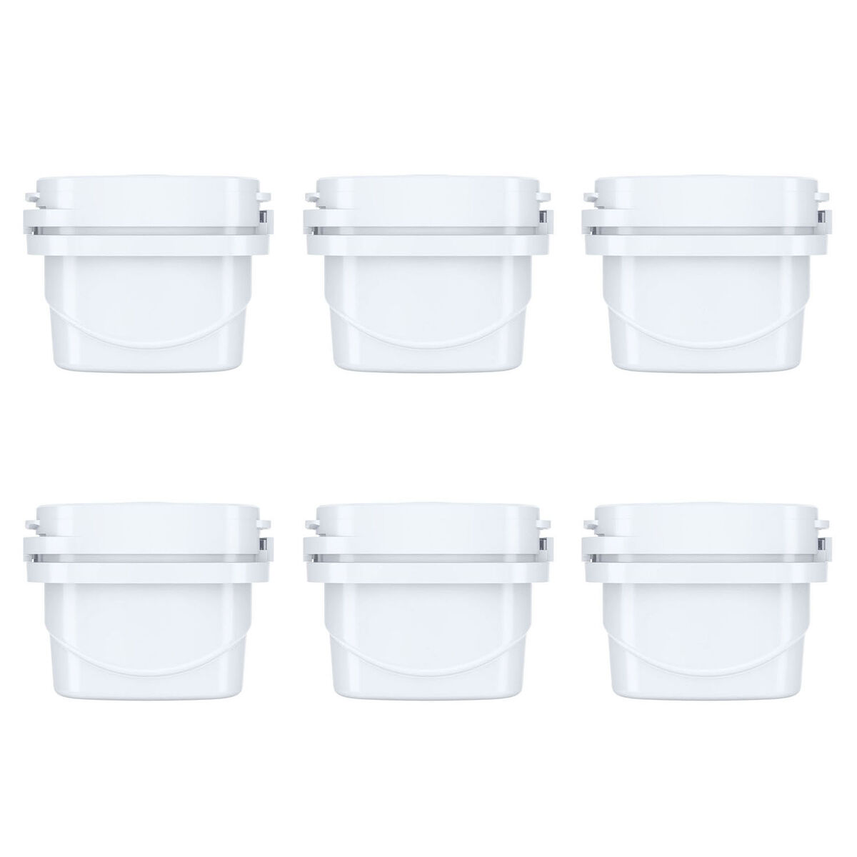 Filtro para Jarra Filtrante Aqua Optima Single Life Evolve (6 Unidades)