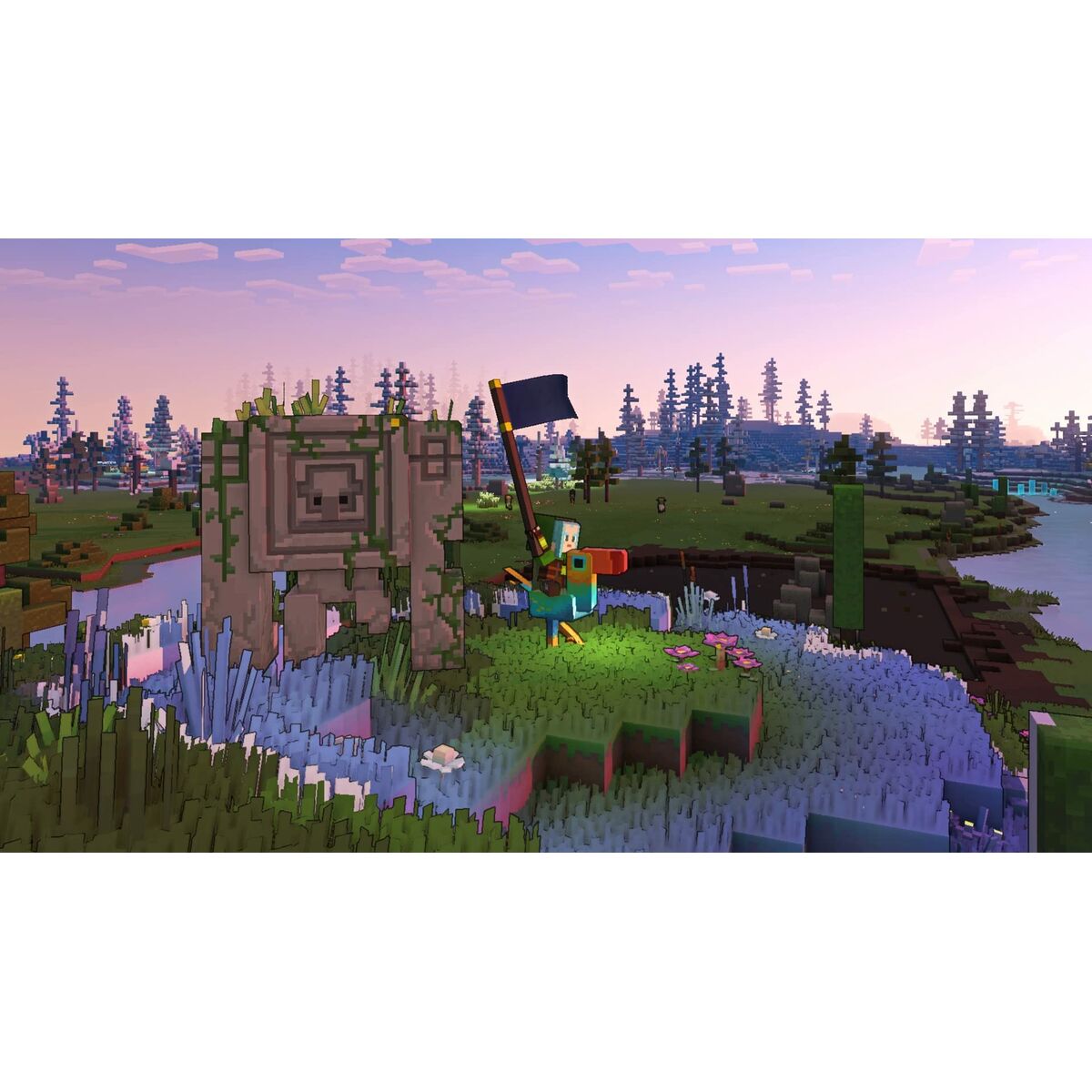 Videojuego PlayStation 5 Mojang Minecraft Legends Deluxe Edition