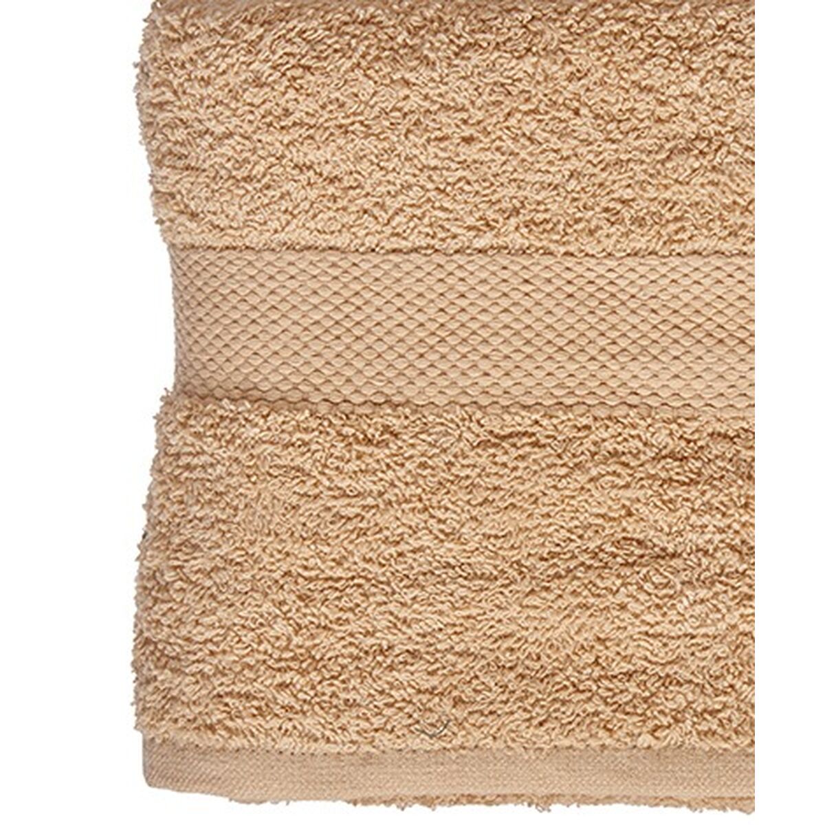 Toalla de baño Berilo Crema 80 % algodón 20 % Poliéster 70 x 130 cm 35 x 4 x 20 cm (3 Unidades)