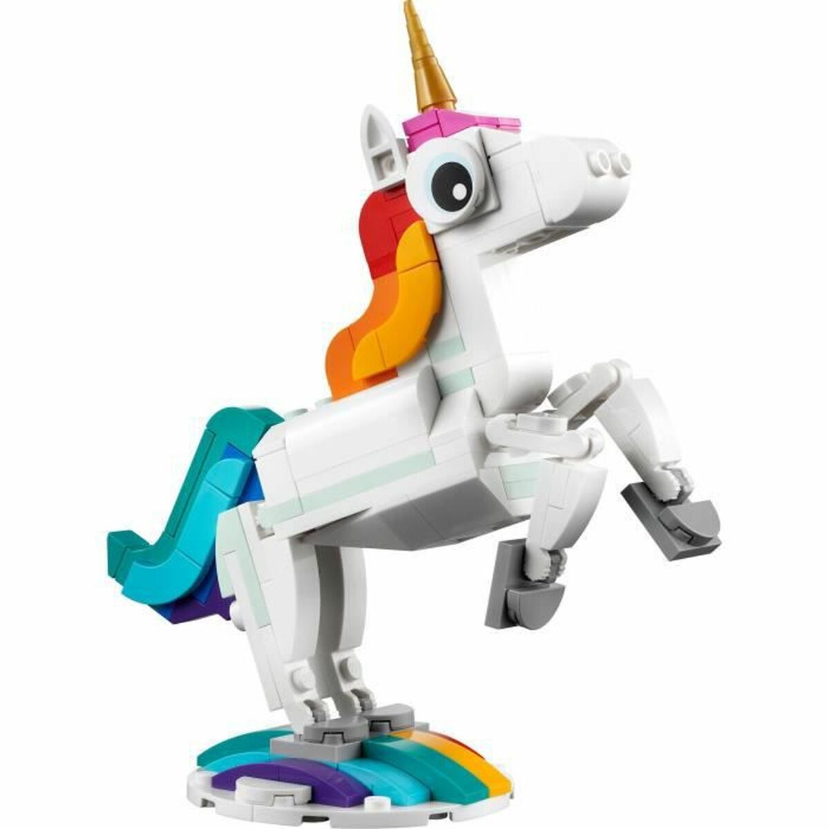 Juego de Construcción Lego  Creator 3-in-1 31140 The magic unicorn