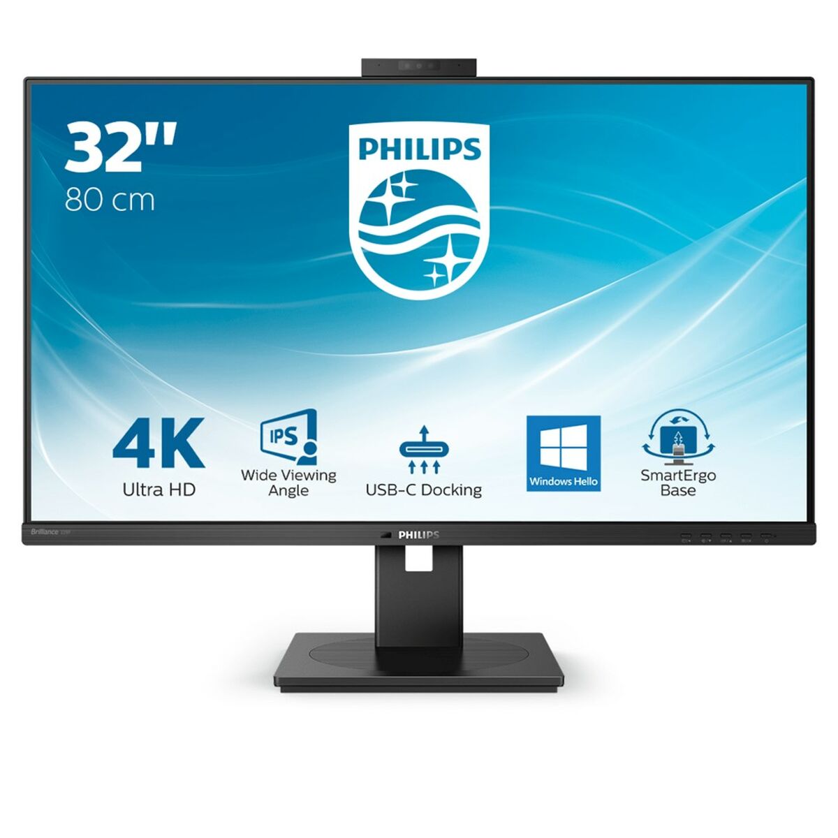 Monitor Gaming Philips 329P1H/00 31,5" 4K Ultra HD LCD