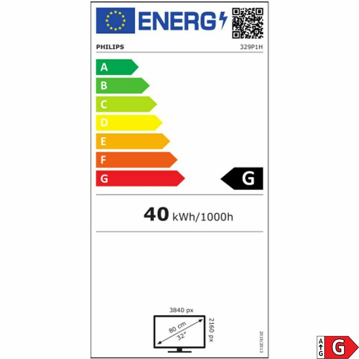 Monitor Gaming Philips 329P1H/00 31,5" 4K Ultra HD LCD